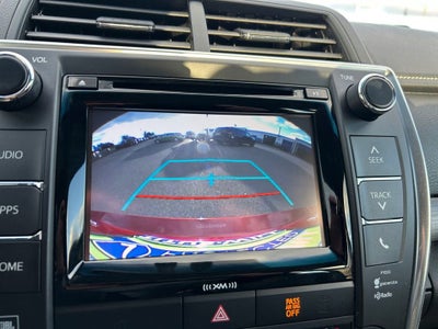 2017 Toyota Camry Hybrid LE