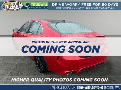 2024 Toyota Camry XSE