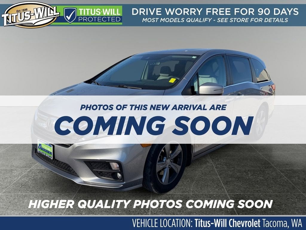 2018 Honda Odyssey EX-L