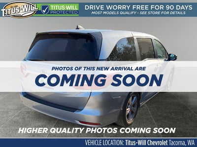 2018 Honda Odyssey EX-L