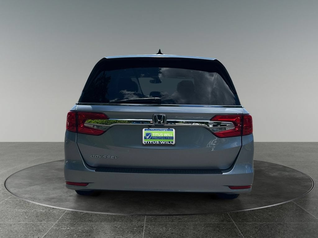 2018 Honda Odyssey EX-L