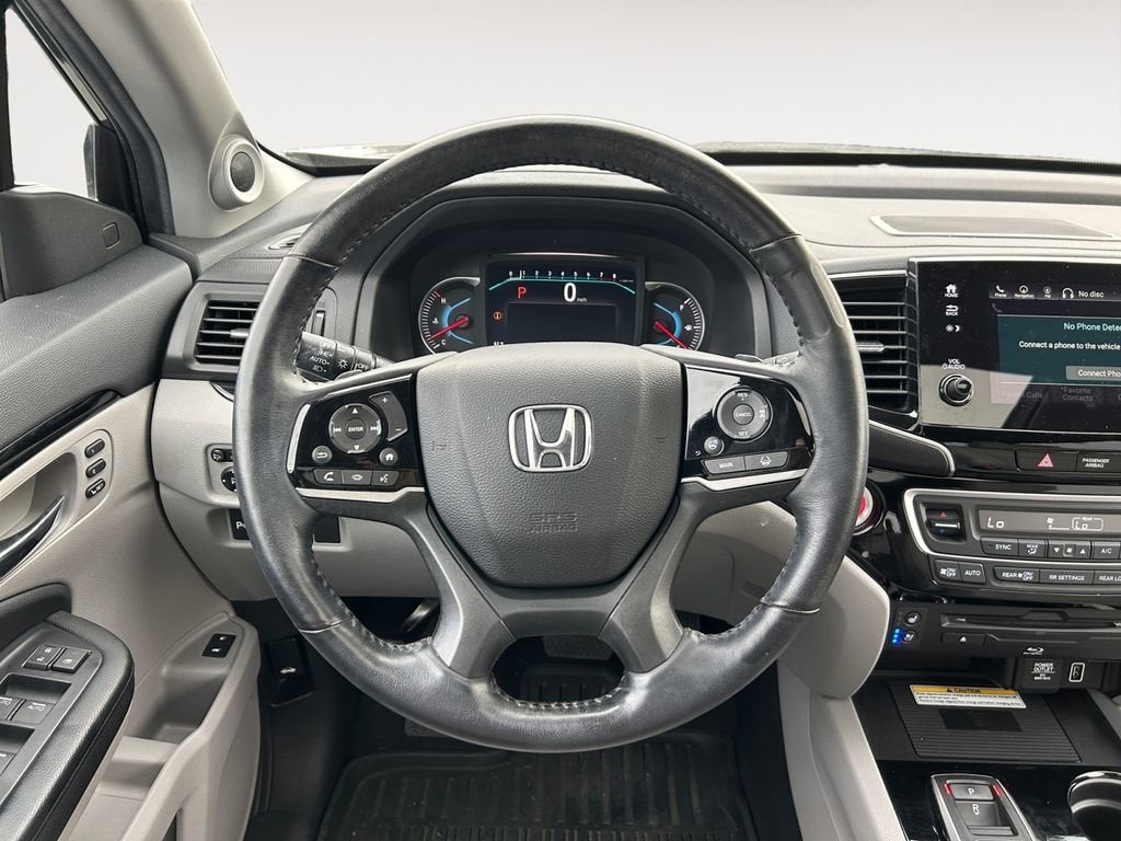 2021 Honda Pilot Elite