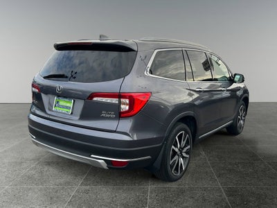 2021 Honda Pilot Elite