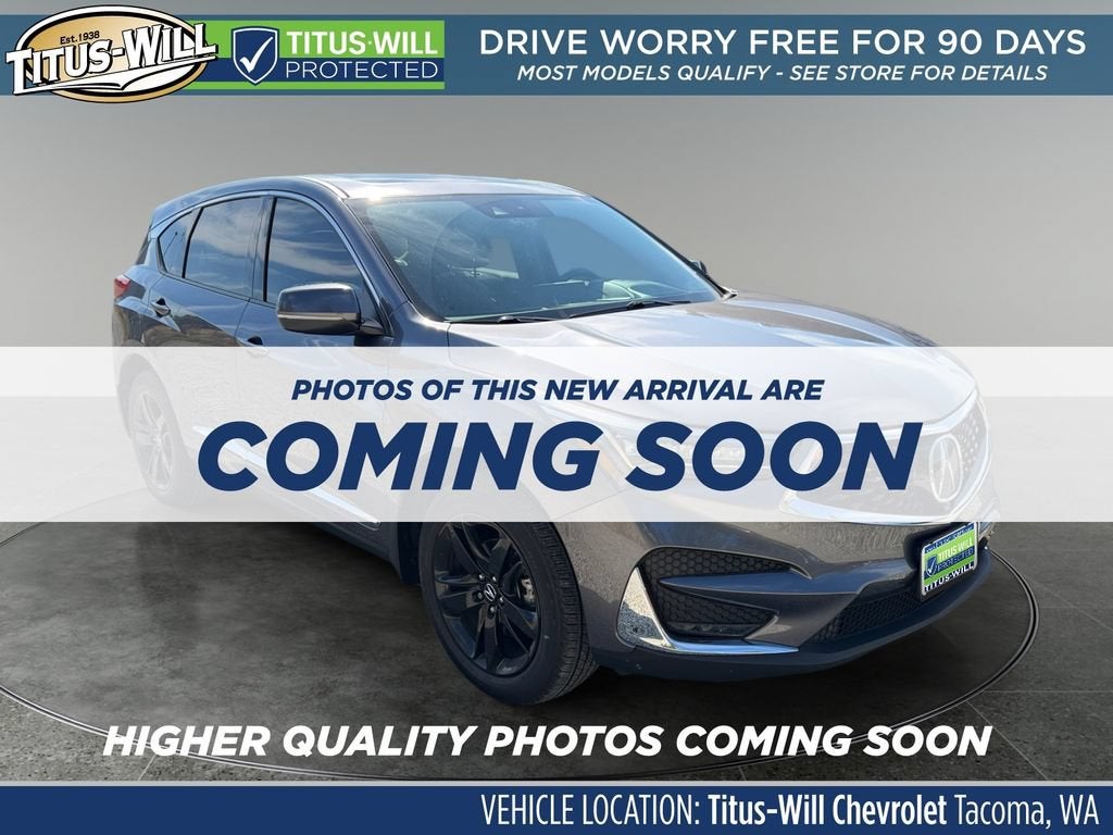 2021 Acura RDX Advance Package