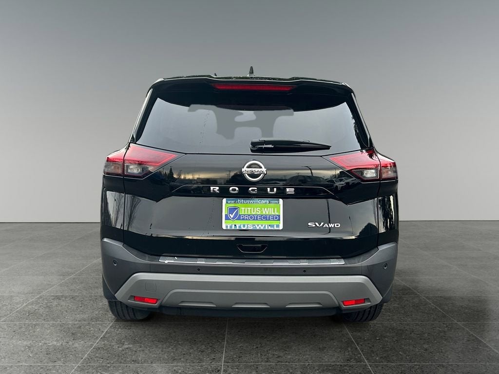 2021 Nissan Rogue SV