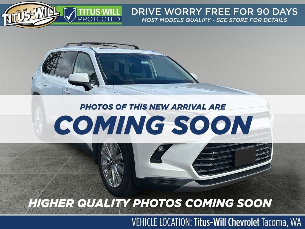 2025 Toyota Grand Highlander XLE