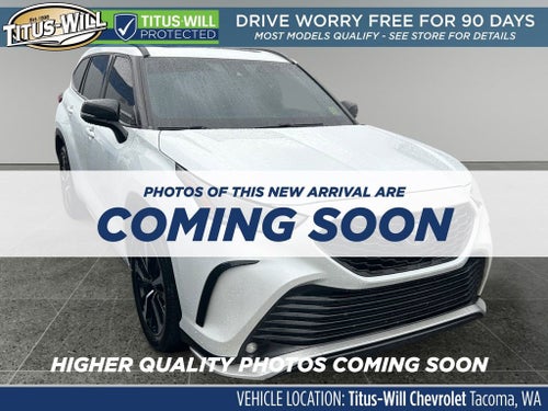 2022 Toyota Highlander XSE