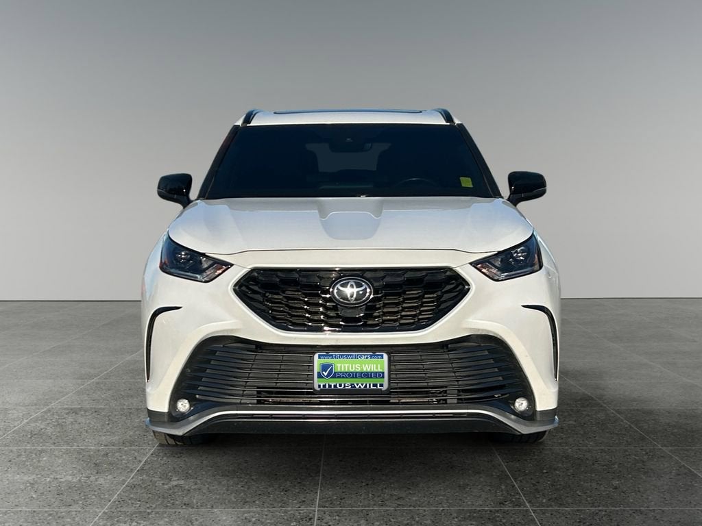 2022 Toyota Highlander XSE