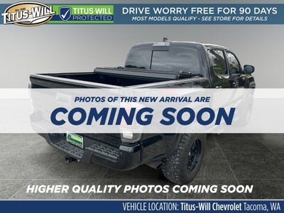 2021 Toyota Tacoma 4WD SR