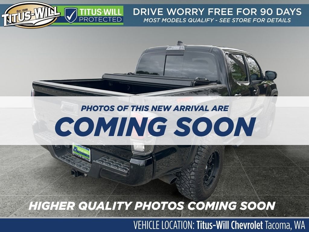 2021 Toyota Tacoma 4WD SR