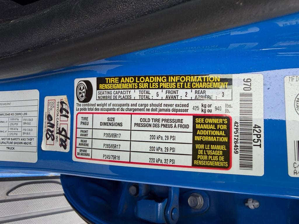 2021 Toyota Tacoma 4WD SR5