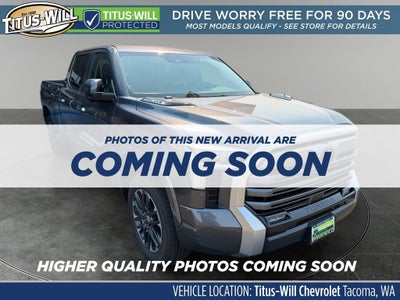 2024 Toyota Tundra Hybrid Limited 4WD
