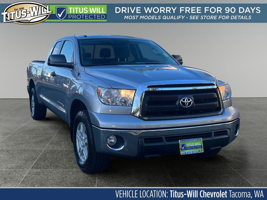 2012 Toyota Tundra 4WD Truck Base
