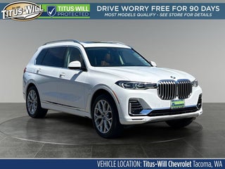 2019 BMW X7 xDrive40i