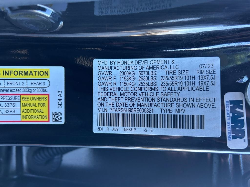 2024 Honda CR-V Hybrid Sport Touring