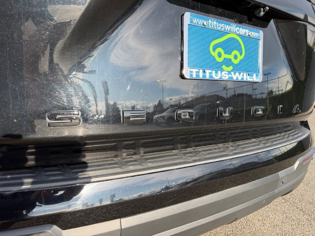 2023 Toyota Sequoia TRD Pro