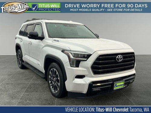 2025 Toyota Sequoia SR5