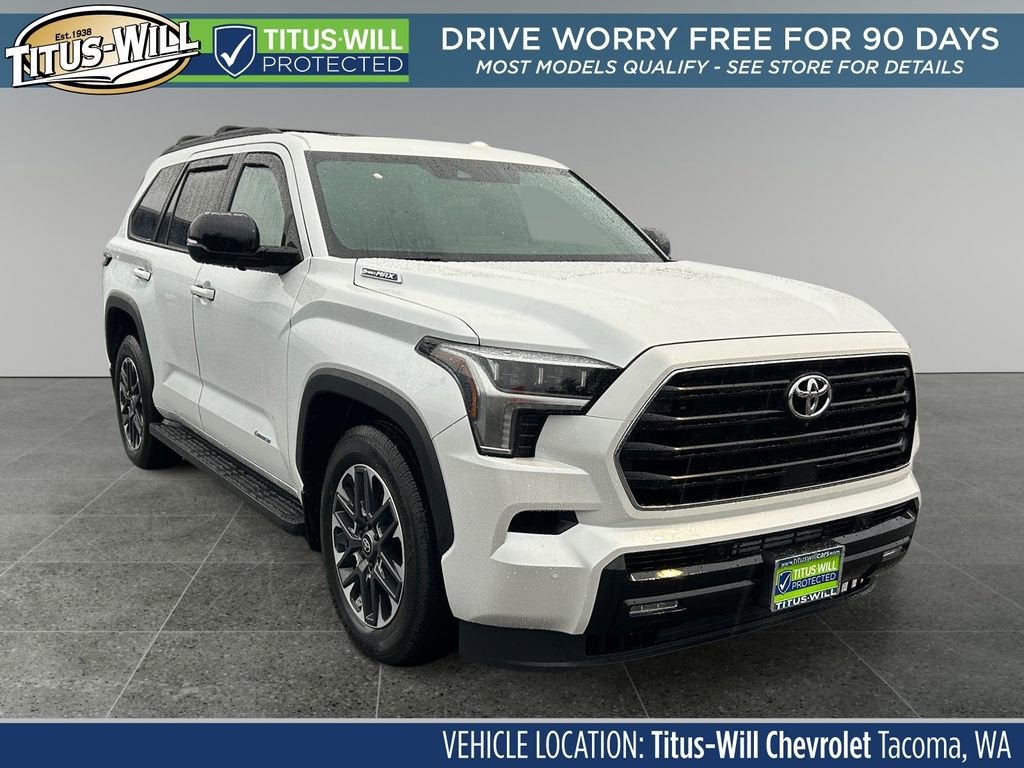 2025 Toyota Sequoia SR5