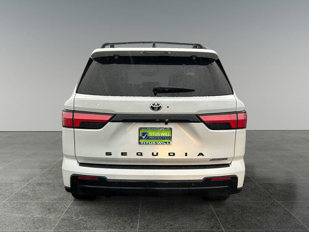 2025 Toyota Sequoia SR5