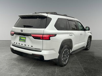 2025 Toyota Sequoia SR5