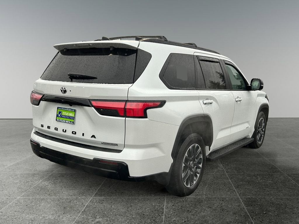 2025 Toyota Sequoia SR5