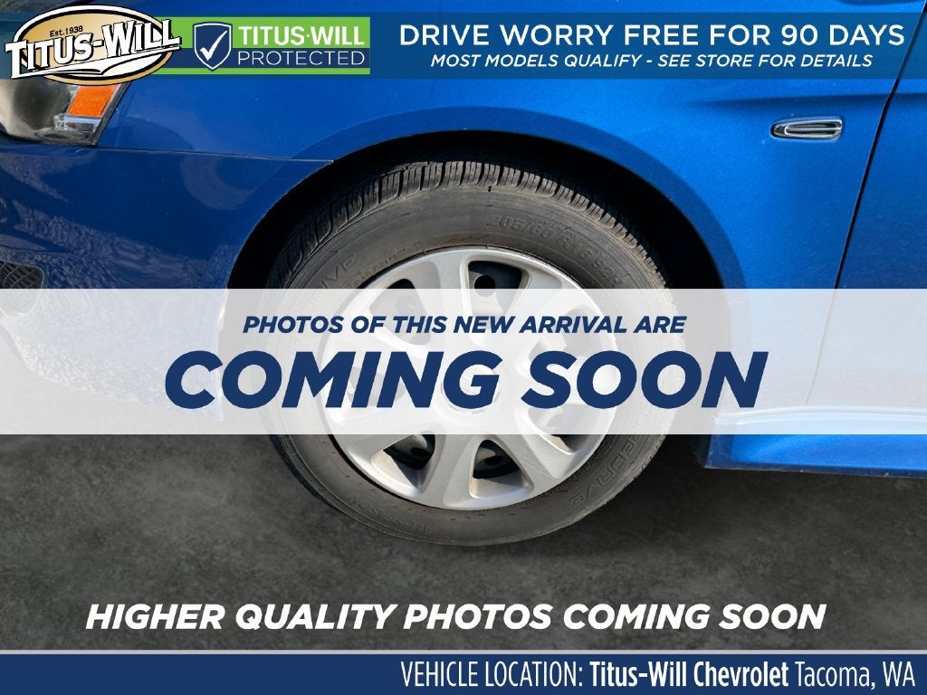 2015 Mitsubishi Lancer ES