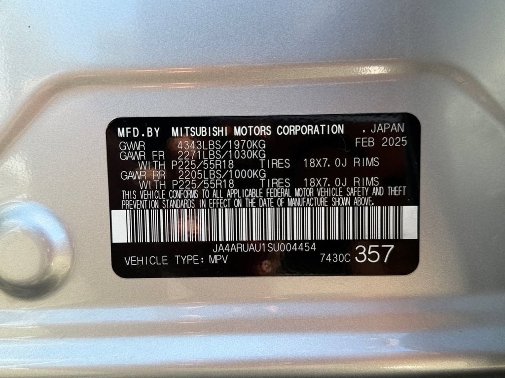 2025 Mitsubishi Outlander Sport S