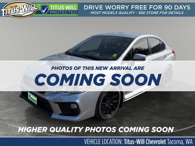 2018 Subaru WRX Base