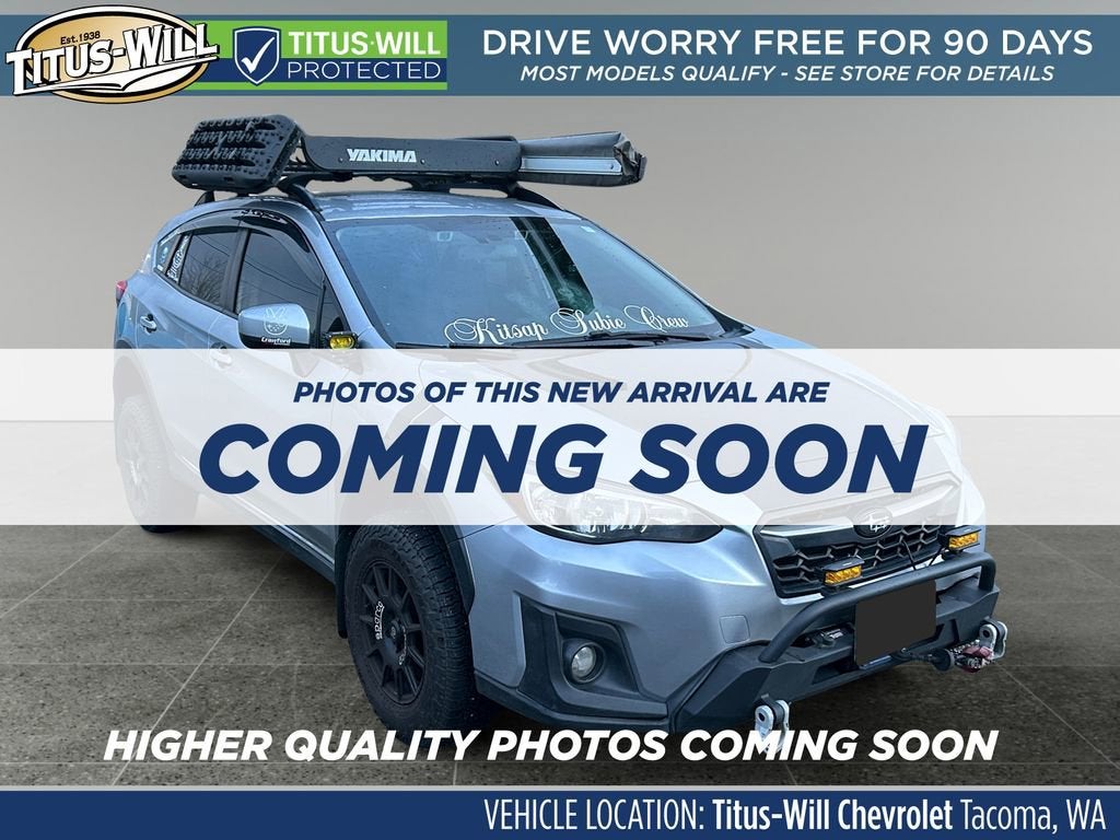 2018 Subaru Crosstrek Premium