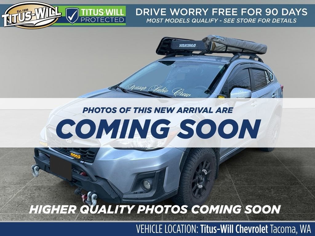 2018 Subaru Crosstrek Premium