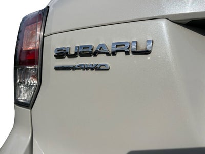 2018 Subaru Forester Touring