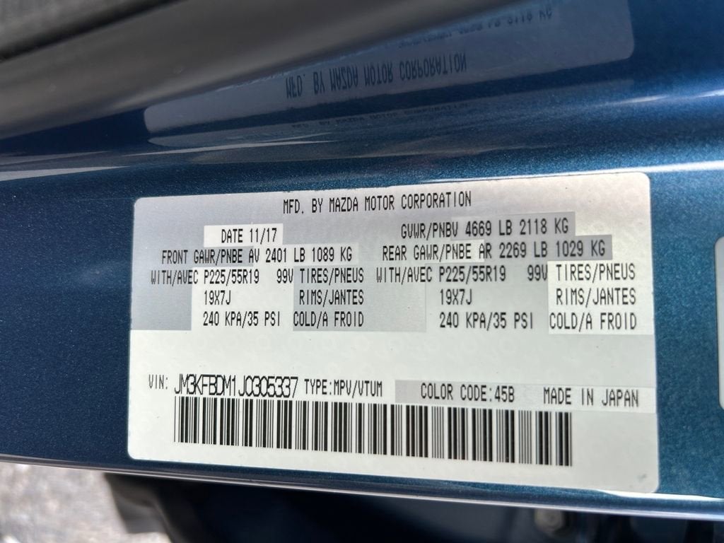 2018 Mazda Mazda CX-5 Grand Touring