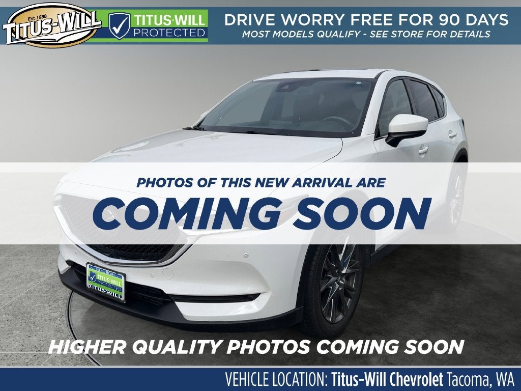 2019 Mazda Mazda CX-5 Signature w/Diesel