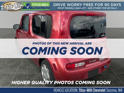 2009 Nissan cube 1.8 Base