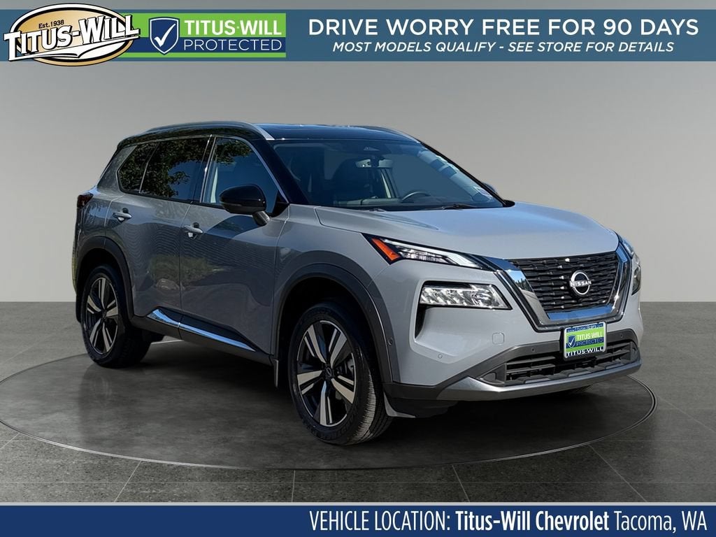 2023 Nissan Rogue SL Intelligent AWD