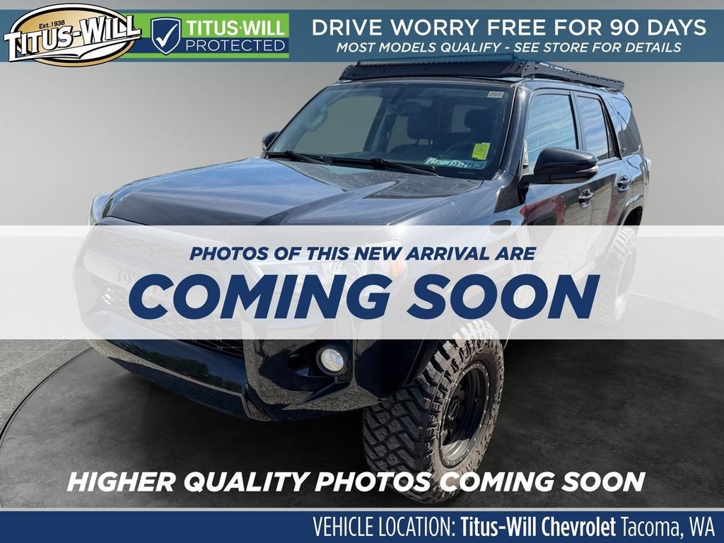2019 Toyota 4Runner SR5