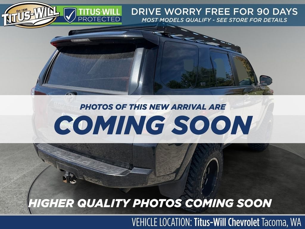 2019 Toyota 4Runner SR5