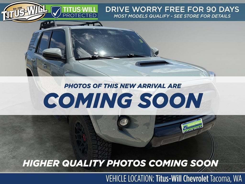 2021 Toyota 4Runner TRD Pro