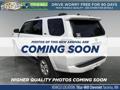 2022 Toyota 4Runner SR5 Premium