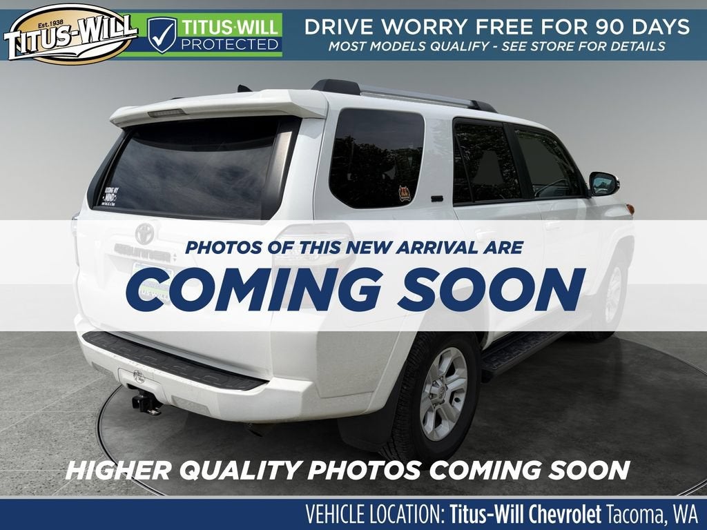 2022 Toyota 4Runner SR5 Premium