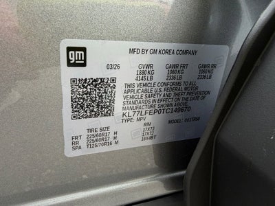 2026 Chevrolet Trax LS