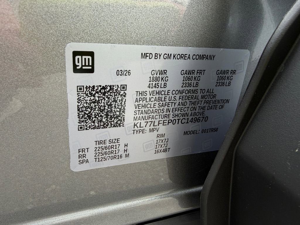 2026 Chevrolet Trax LS