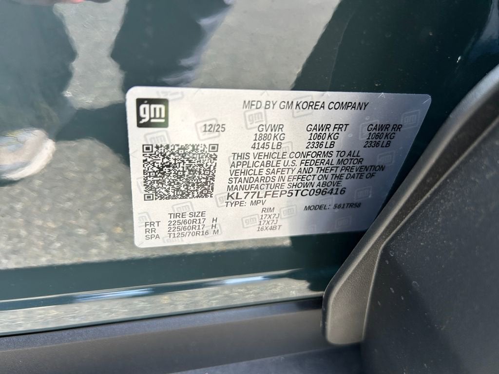 2026 Chevrolet Trax LS