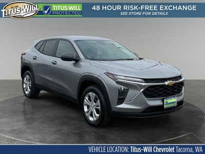 2026 Chevrolet Trax LS