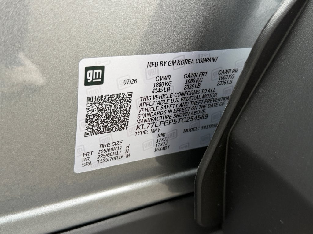 2026 Chevrolet Trax LS