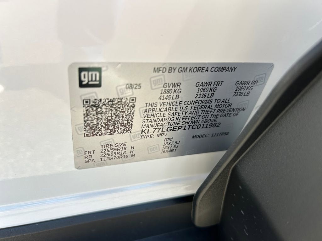 2026 Chevrolet Trax 1RS