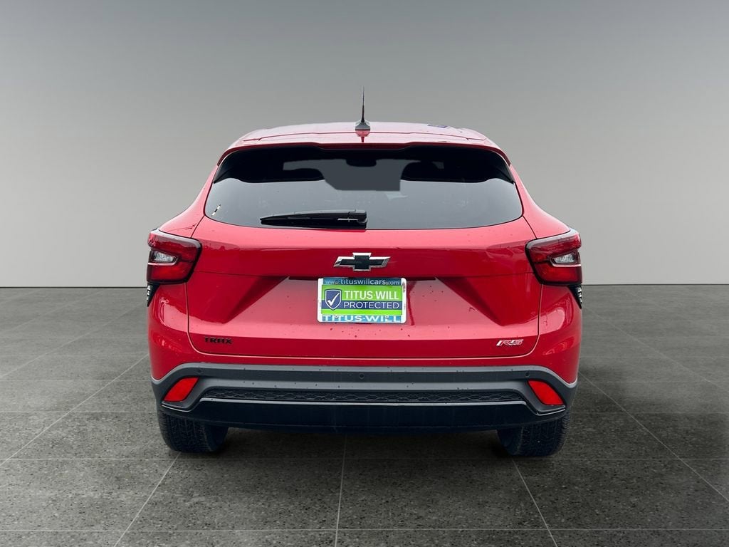 2026 Chevrolet Trax 1RS