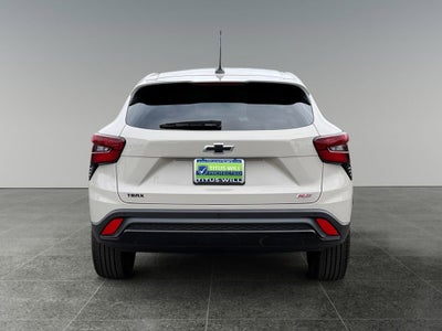 2026 Chevrolet Trax 1RS