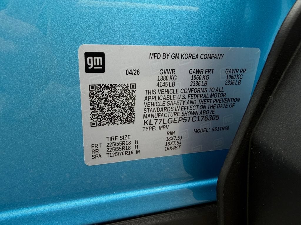2026 Chevrolet Trax 1RS