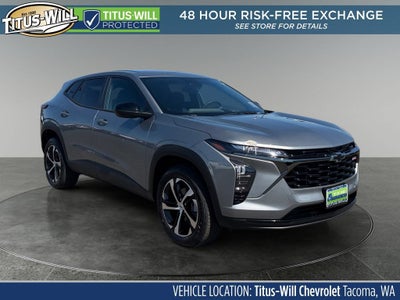 2026 Chevrolet Trax 1RS